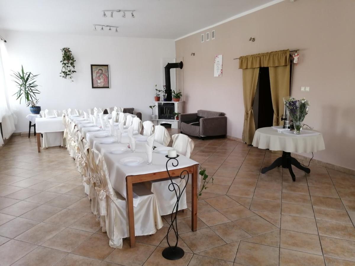 Glebia Appartement Dąbrówno Buitenkant foto