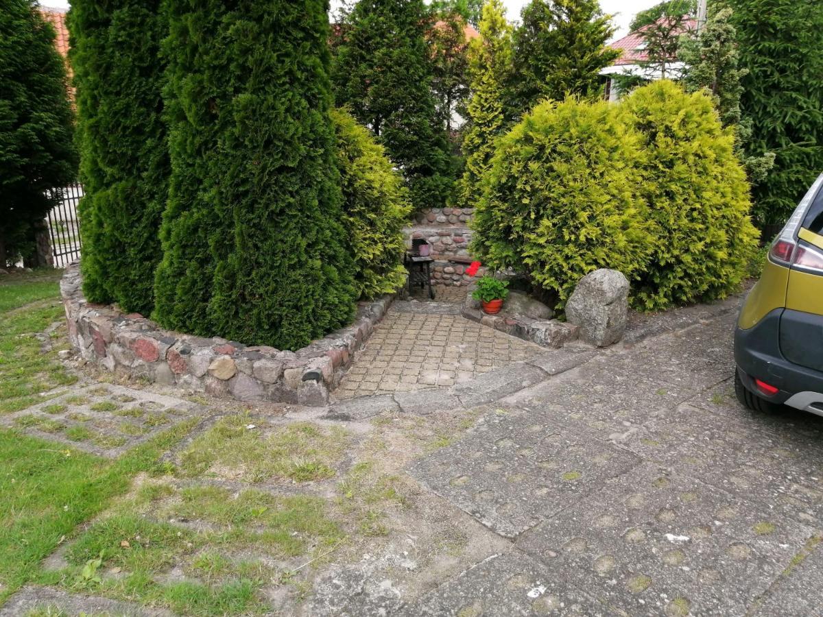 Glebia Appartement Dąbrówno Buitenkant foto