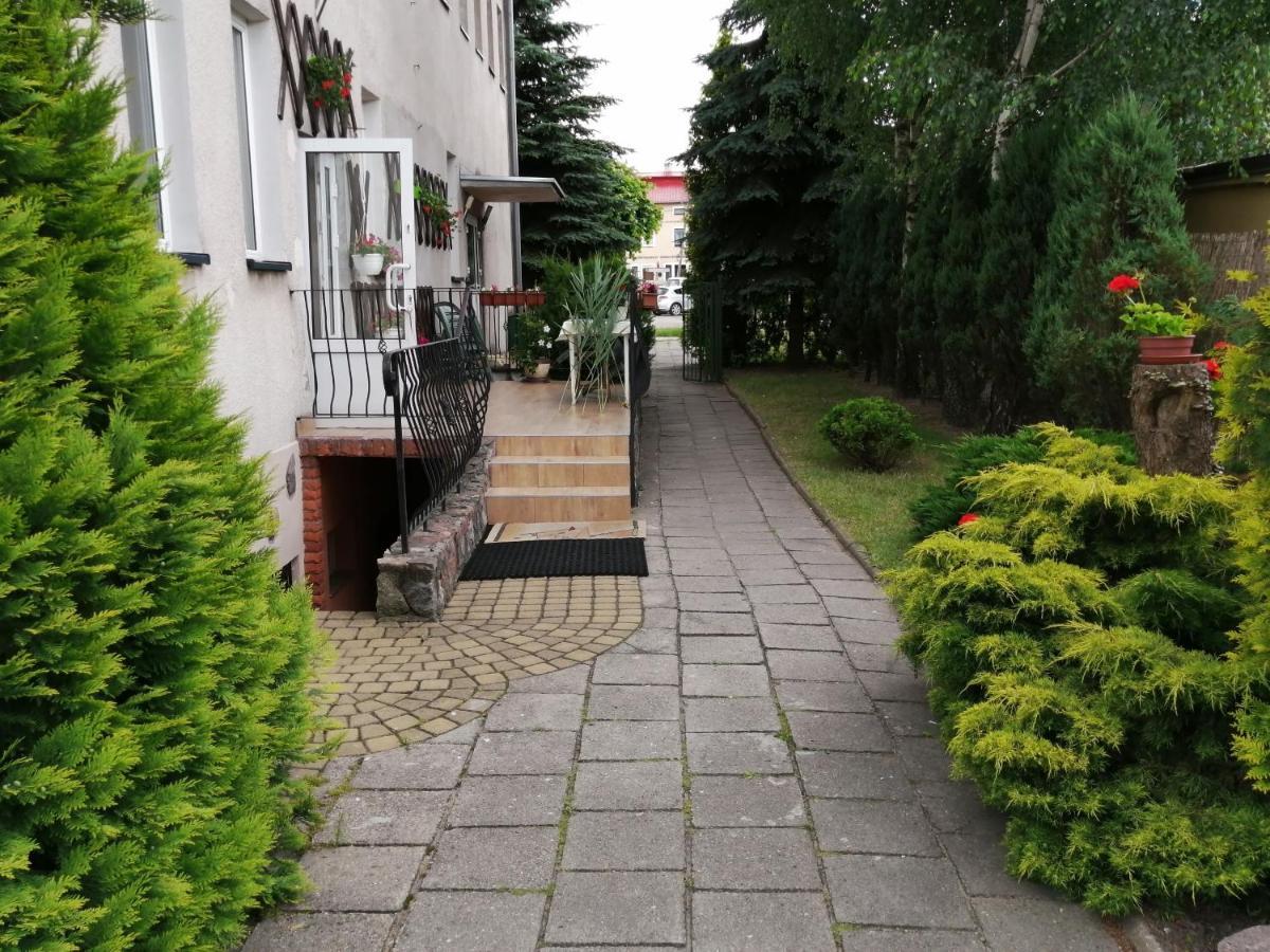 Glebia Appartement Dąbrówno Buitenkant foto