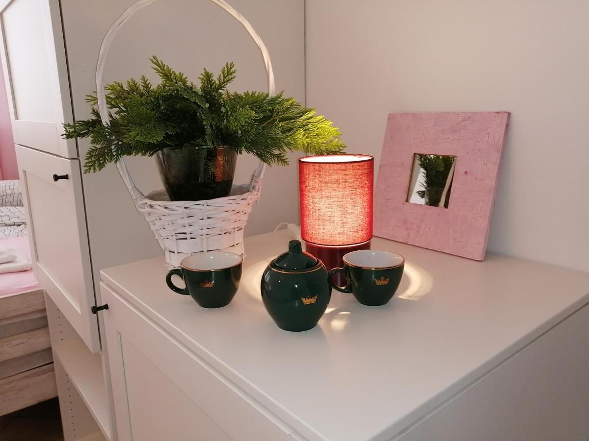 Glebia Appartement Dąbrówno Buitenkant foto