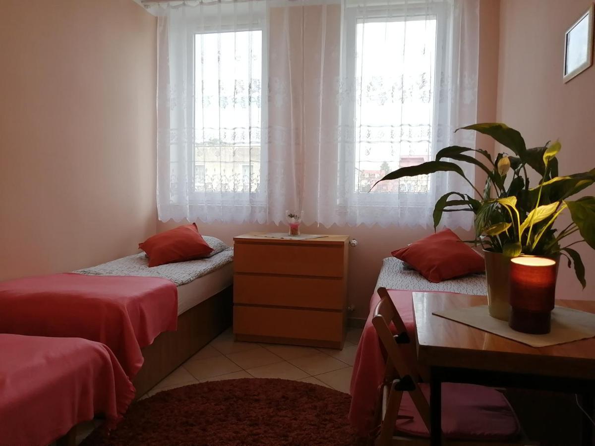 Glebia Appartement Dąbrówno Buitenkant foto