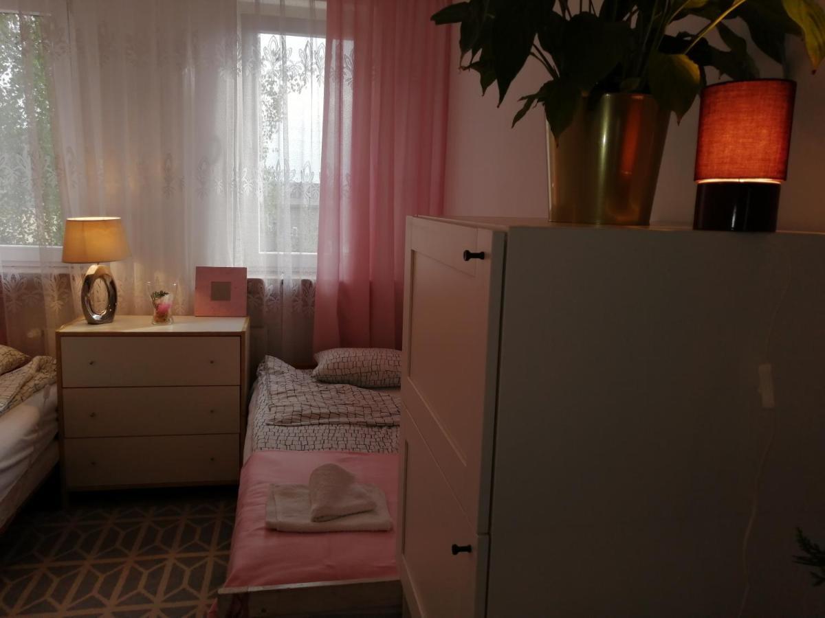 Glebia Appartement Dąbrówno Buitenkant foto