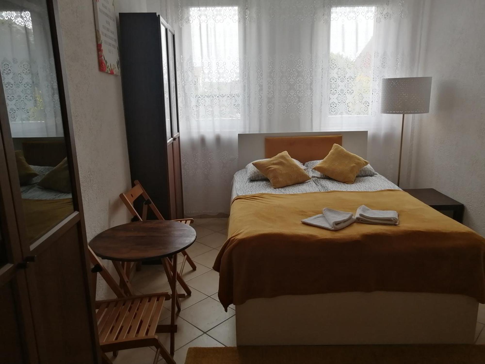 Glebia Appartement Dąbrówno Buitenkant foto